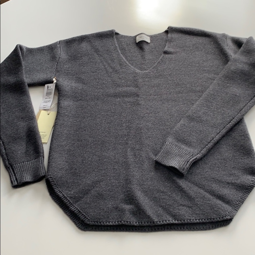 Aritzia wilfred free 100% merino wolter sweater